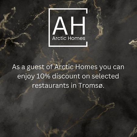 Arctic Homes - Unique Town House Tromso Exterior photo