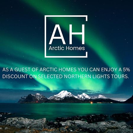 Arctic Homes - Unique Town House Tromso Exterior photo