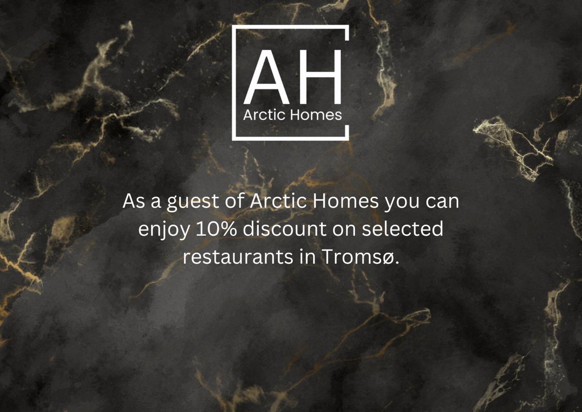 Arctic Homes - Unique Town House Tromso Exterior photo