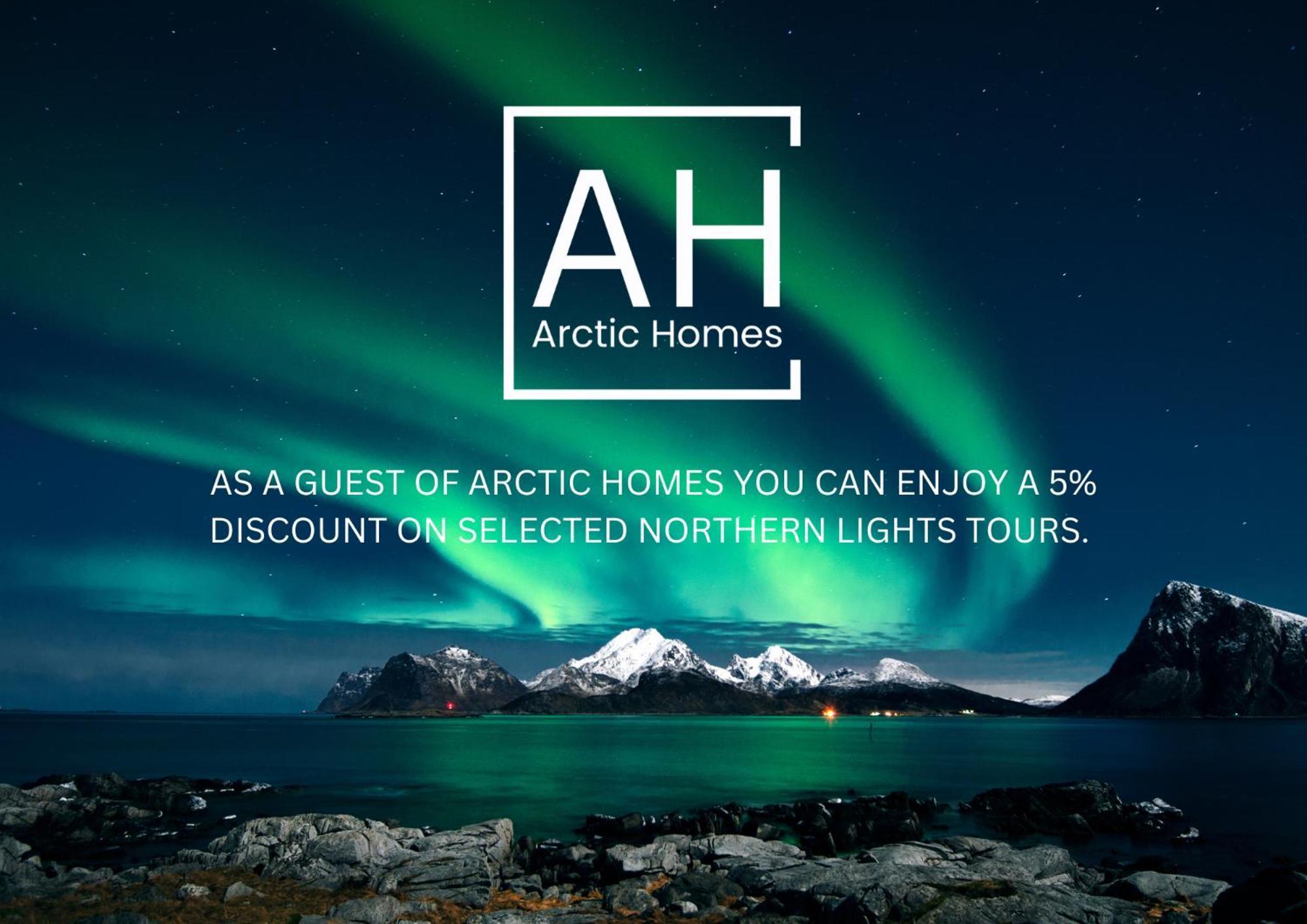 Arctic Homes - Unique Town House Tromso Exterior photo